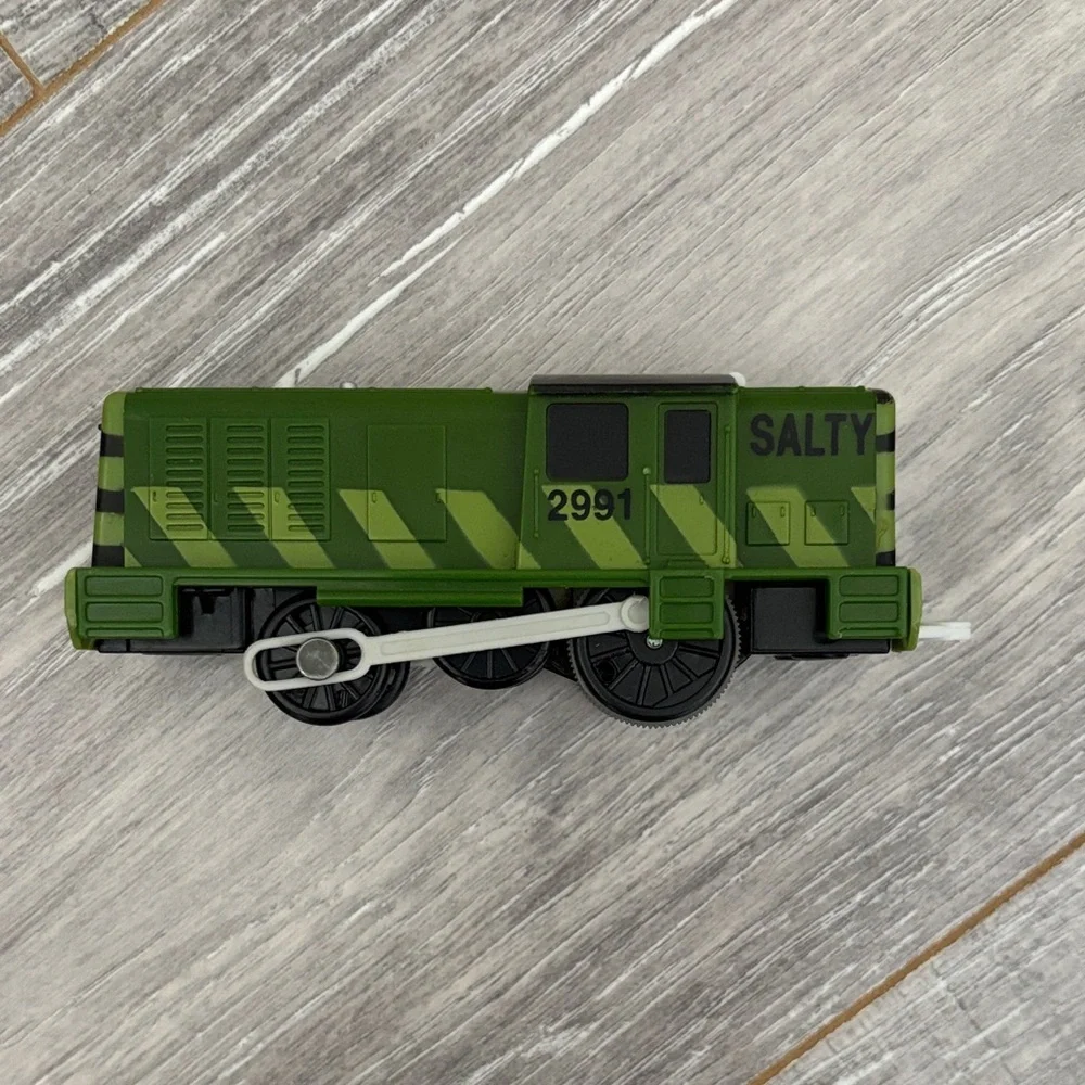 Motorized Trackmaster Green Salty - Not Working